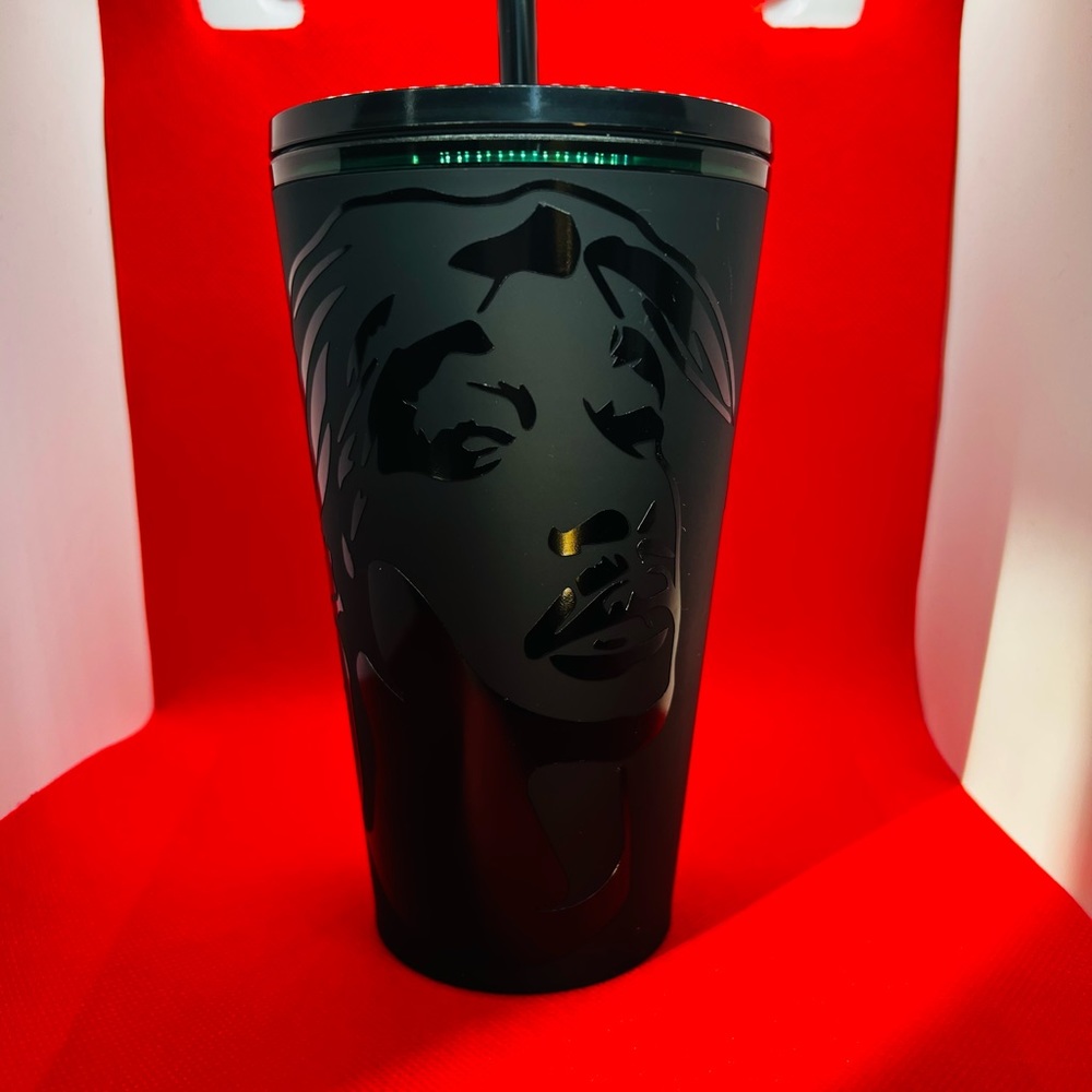 2pac Starbucks Tumbler